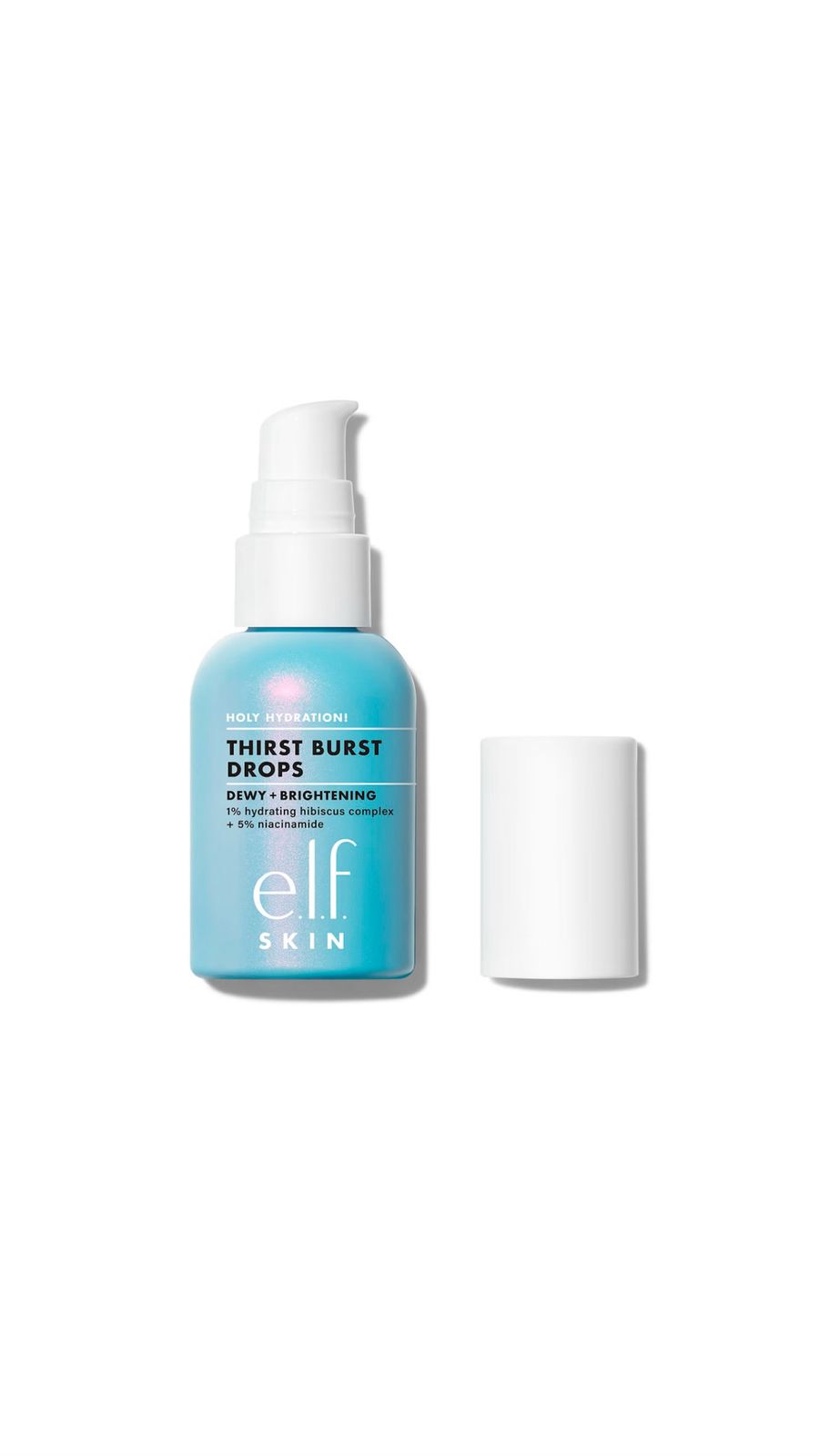 E.L.F. SKIN HOLY HYDRATION! THIRST BURST DROPS 30ml إيلف سيروم للعناية بالبشرة متعدد الاستخدامات
